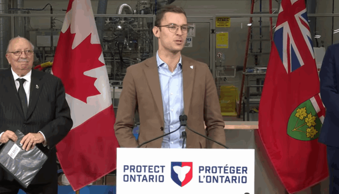 Sam Oosterhoff Oct 31 2025