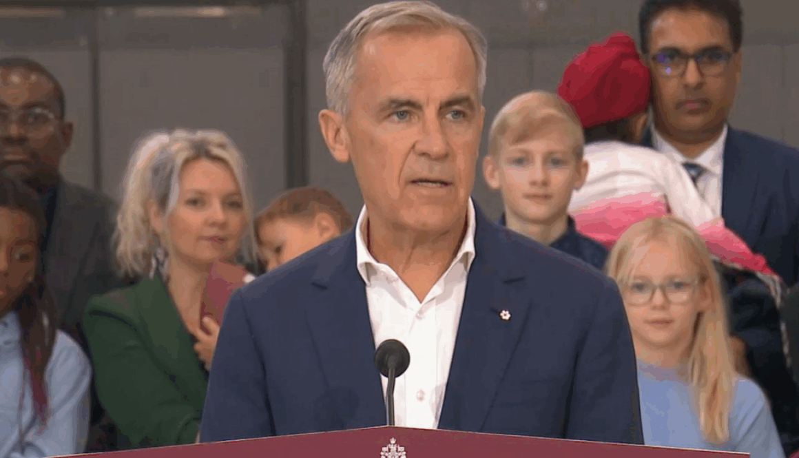 Prime Minister Mark Carney