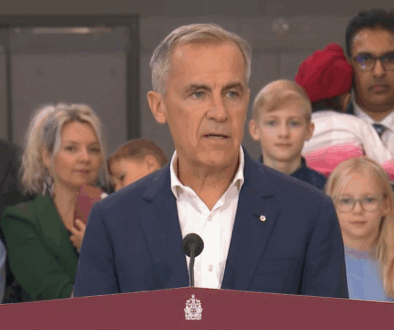 Prime Minister Mark Carney