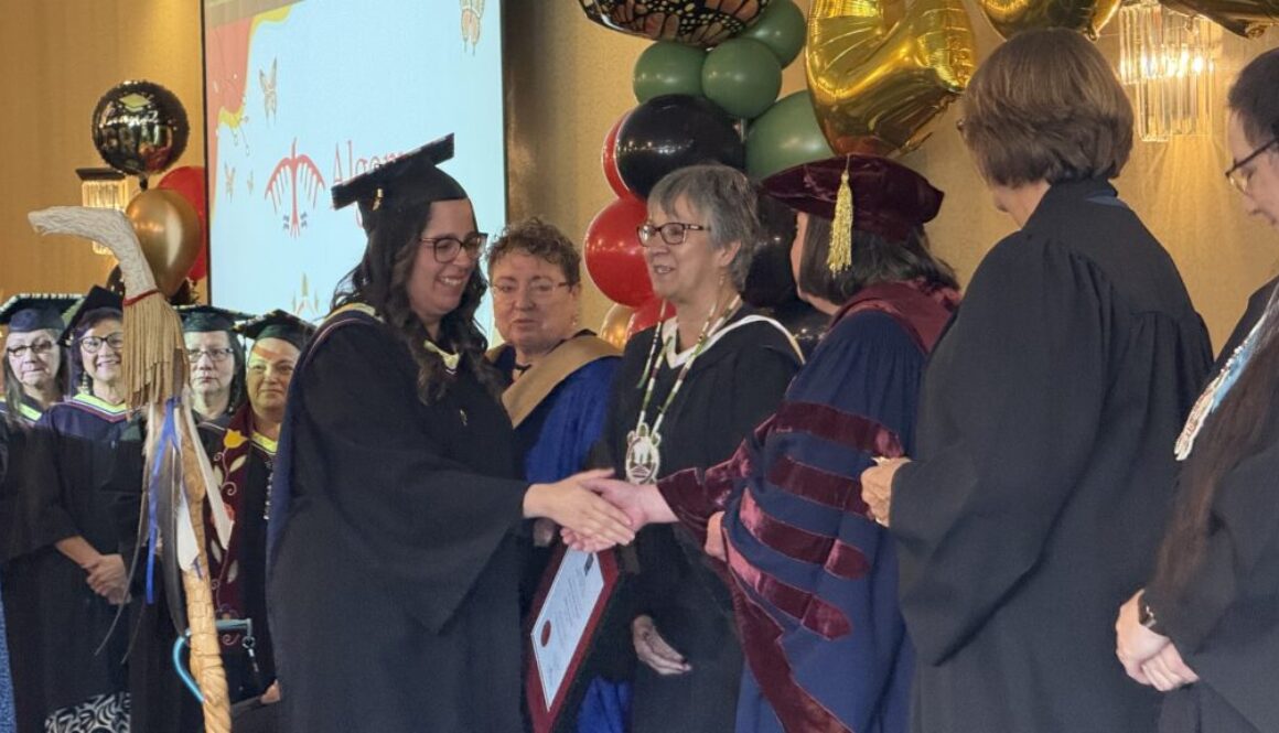 Oshki-Wenjack graduation 1