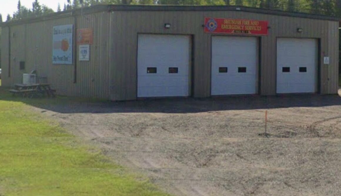 Shuniah Fire Station edited 2