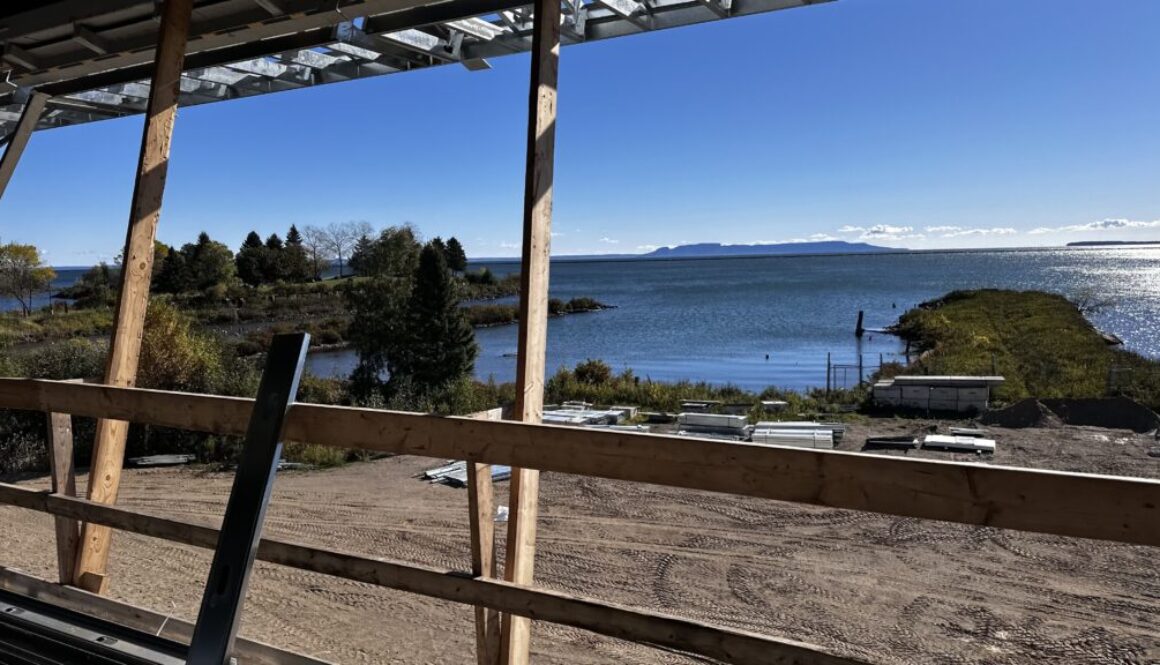 Sleeping Giant from the Thunder Bay Waterfront Art Gallery CJ Goater