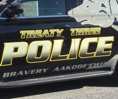 Treaty 3 Police car logo