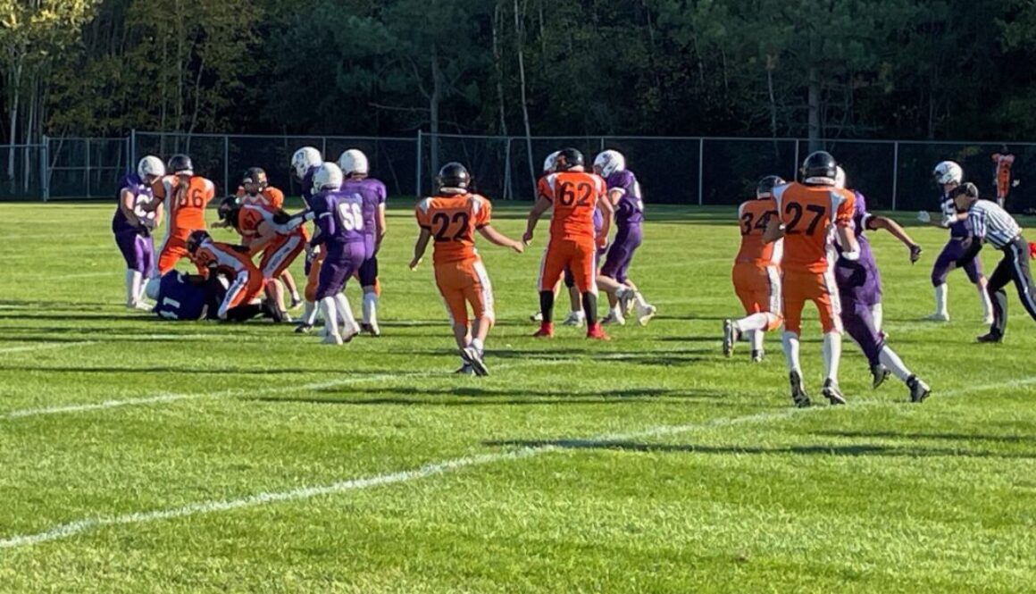 broncos vs tigers football