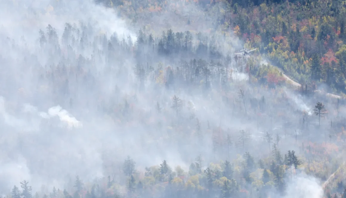 Lake George Nova Scotia fire A5203