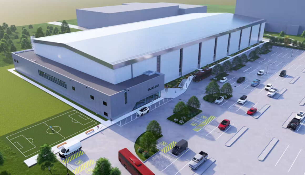 indoor turf facility