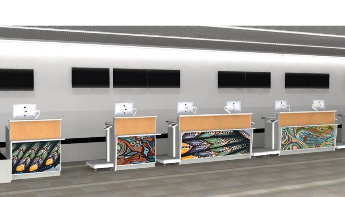 Thunder Bay Airport upgrades render