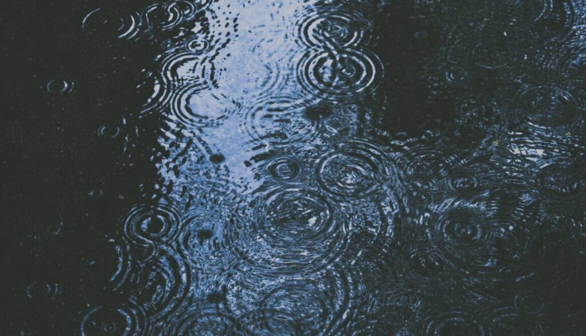 photo of body of water and droplets