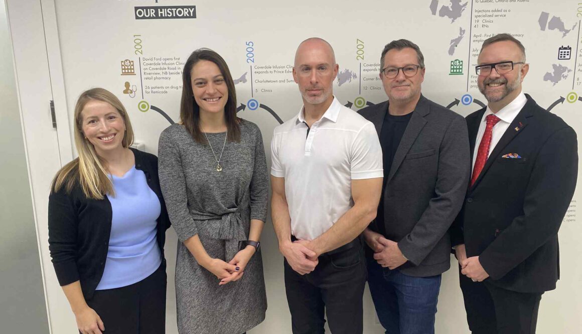 BioScript staff and Minister