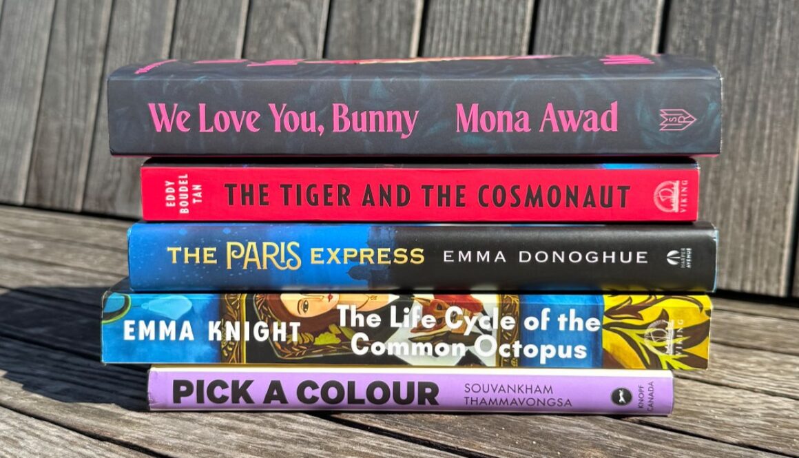 2025 Giller Prize shortlist