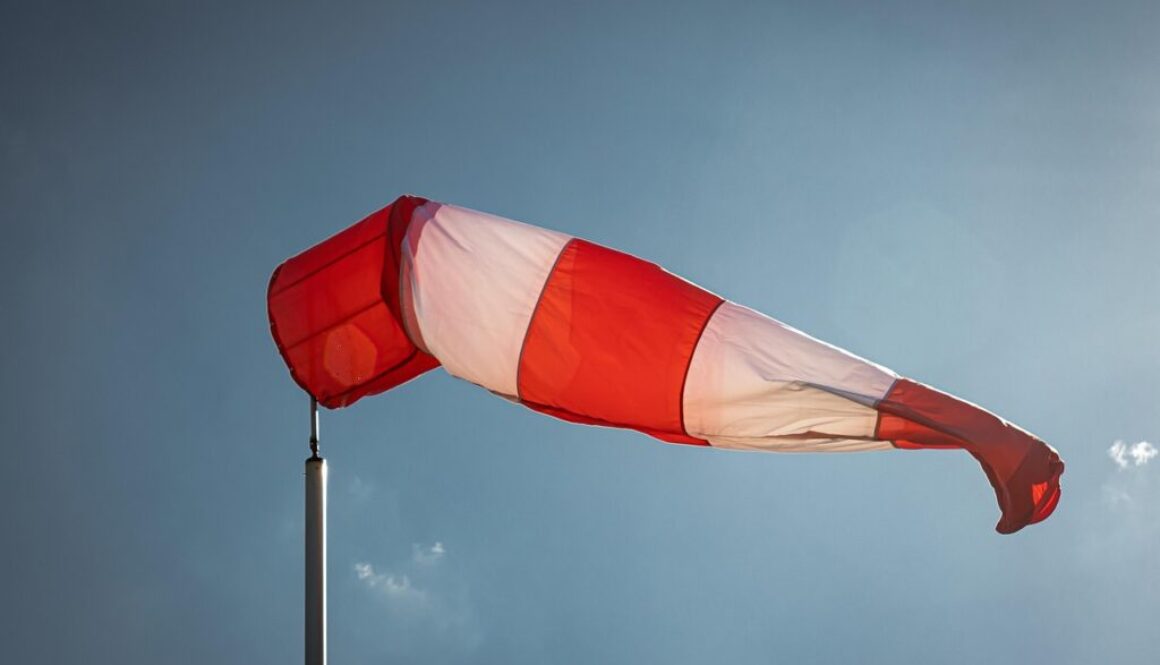 airbag, wind, wind direction, air, red, white, windy, storm, heaven, air bag, wind indicator, airbag, wind, windy, windy, windy, windy, windy, storm