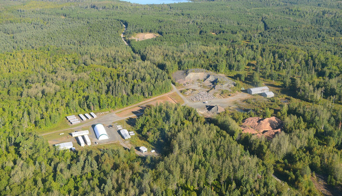 Cameron Lake project - First Mining photo