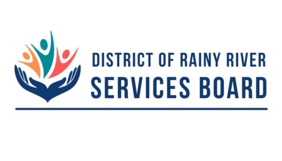 District of Rainy River Services Board new logo Sept 2023
