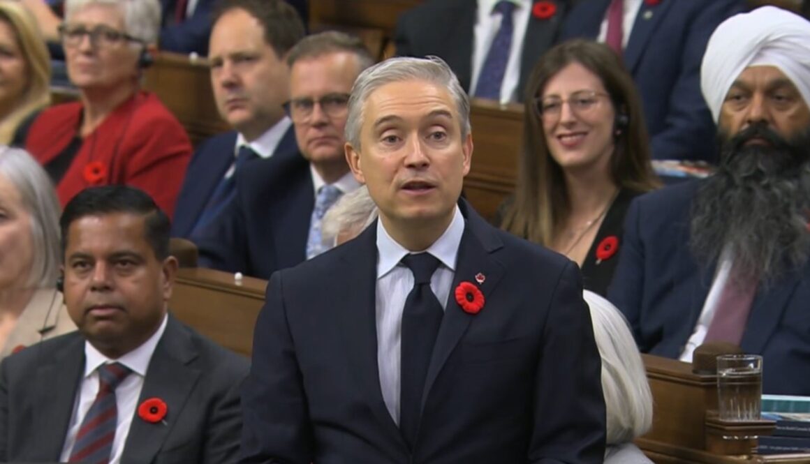 Finance Minister Francois-Philippe Champagne_CPAC Video Capture