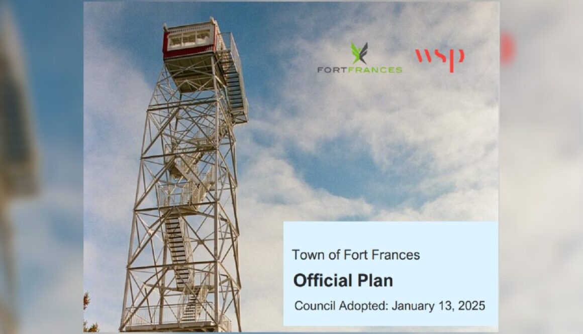 Fort Frances Official plan