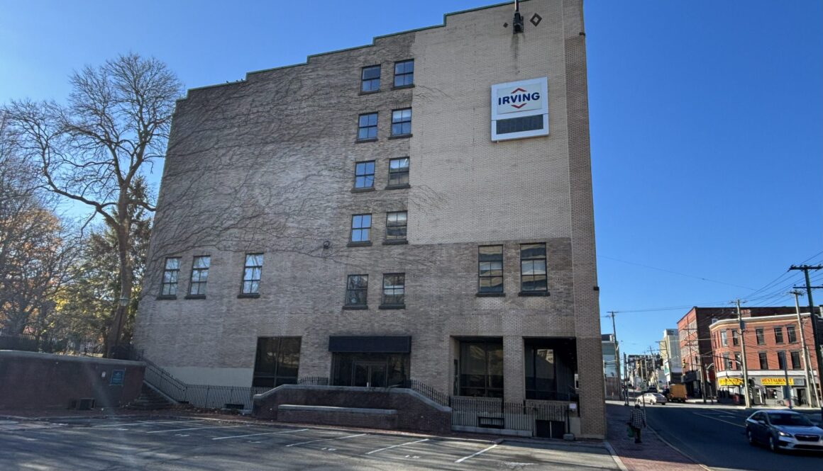 Golden Ball building