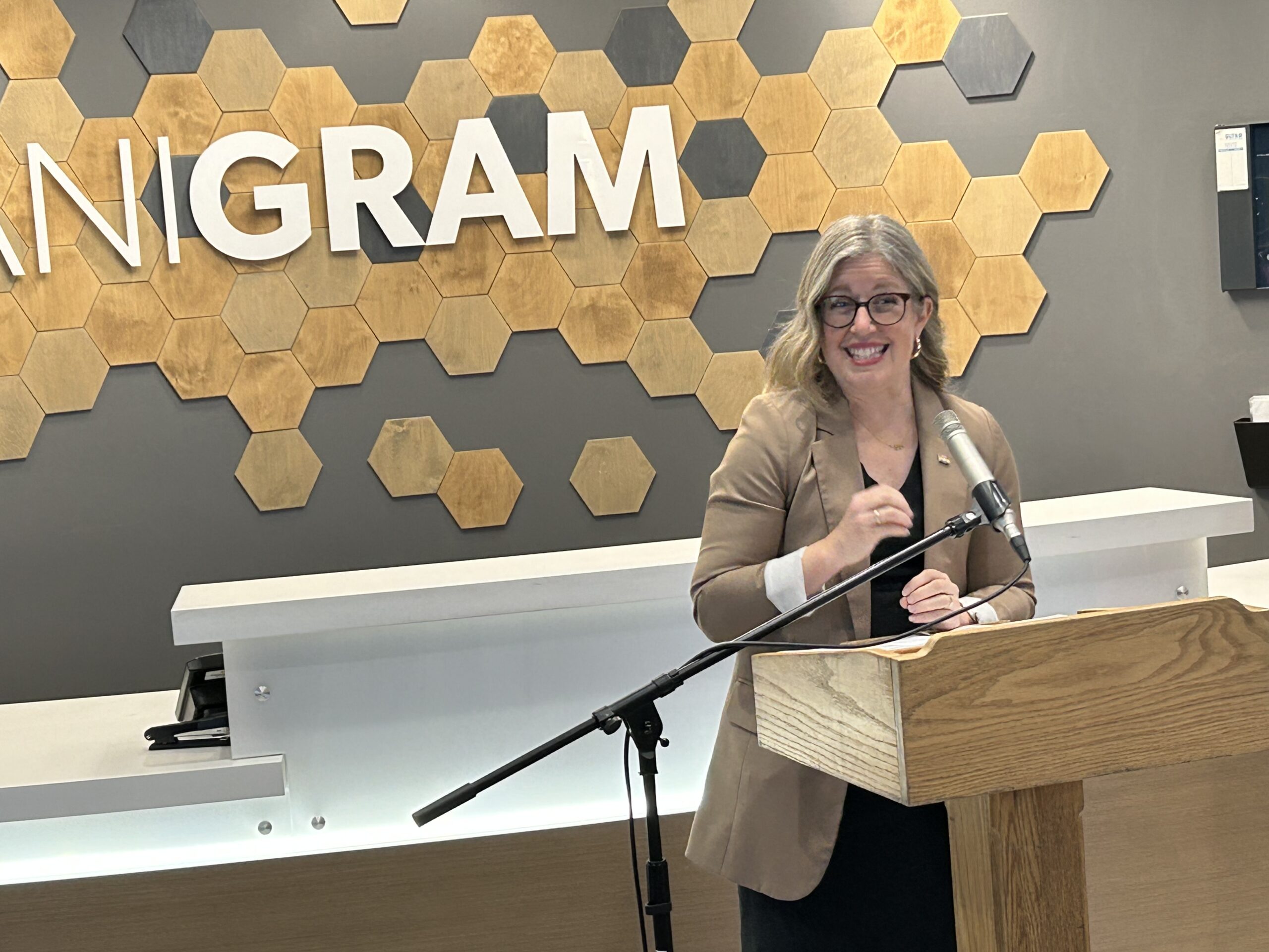 New Brunswick Premier Susan Holt (November 2025) (Image: Tara Clow)