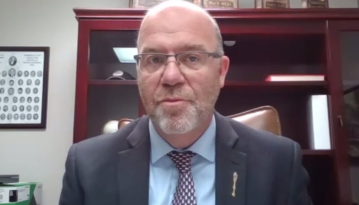 NB Finance Minister Rene Legacy