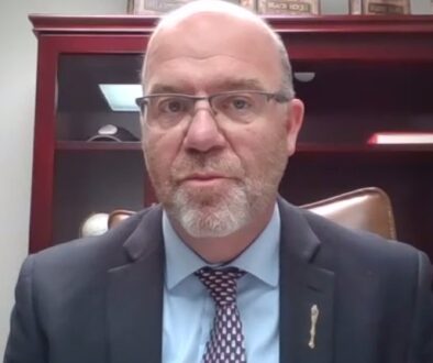 NB Finance Minister Rene Legacy