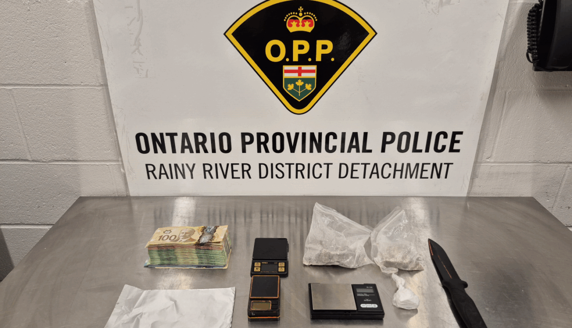 OPP drug bust Fort Frances NOv 18 2025