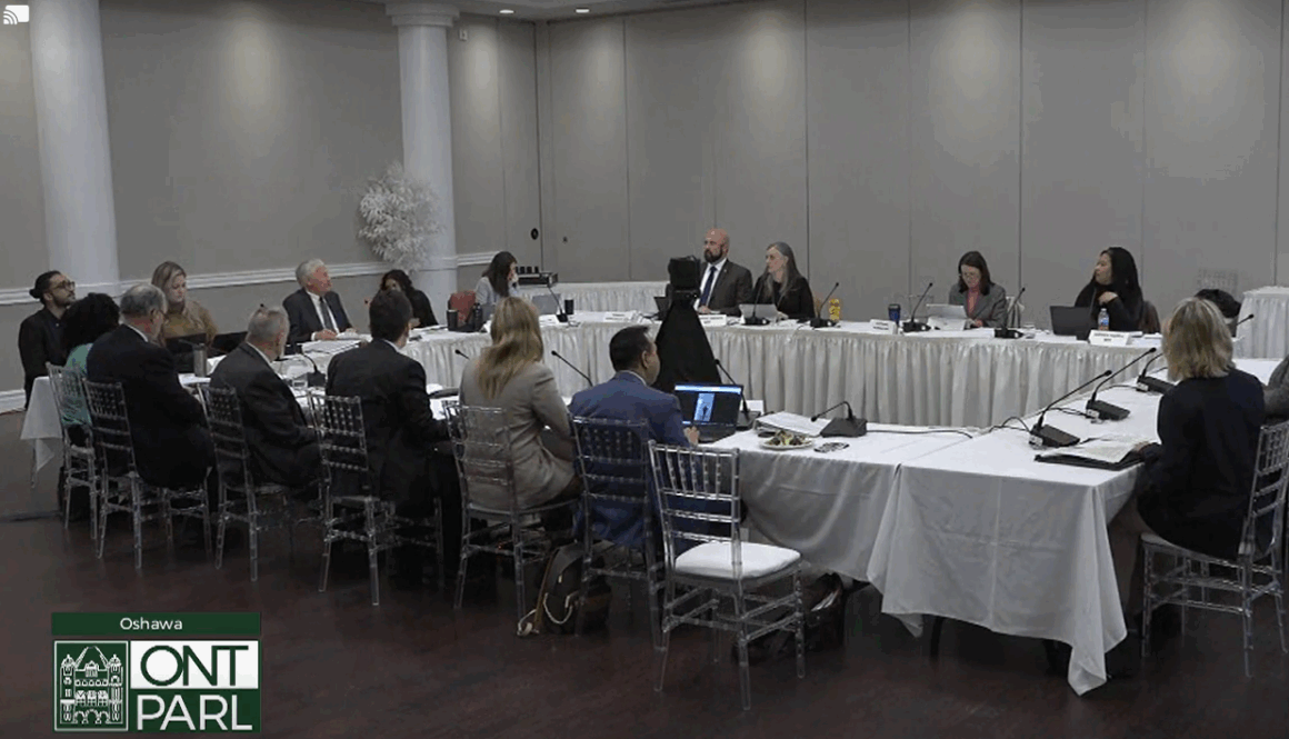 Pre-budget hearings 2 Oshawa Dec 12 2023