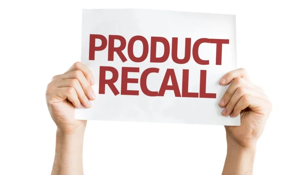 Product recall