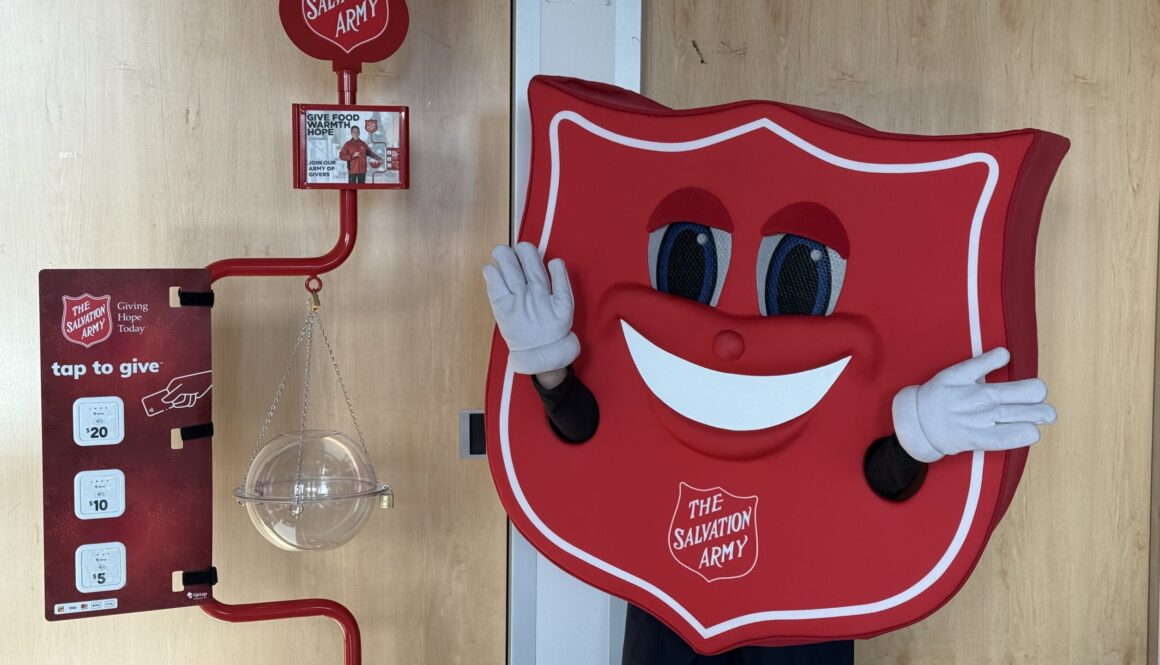 Salvation Army Shieldy