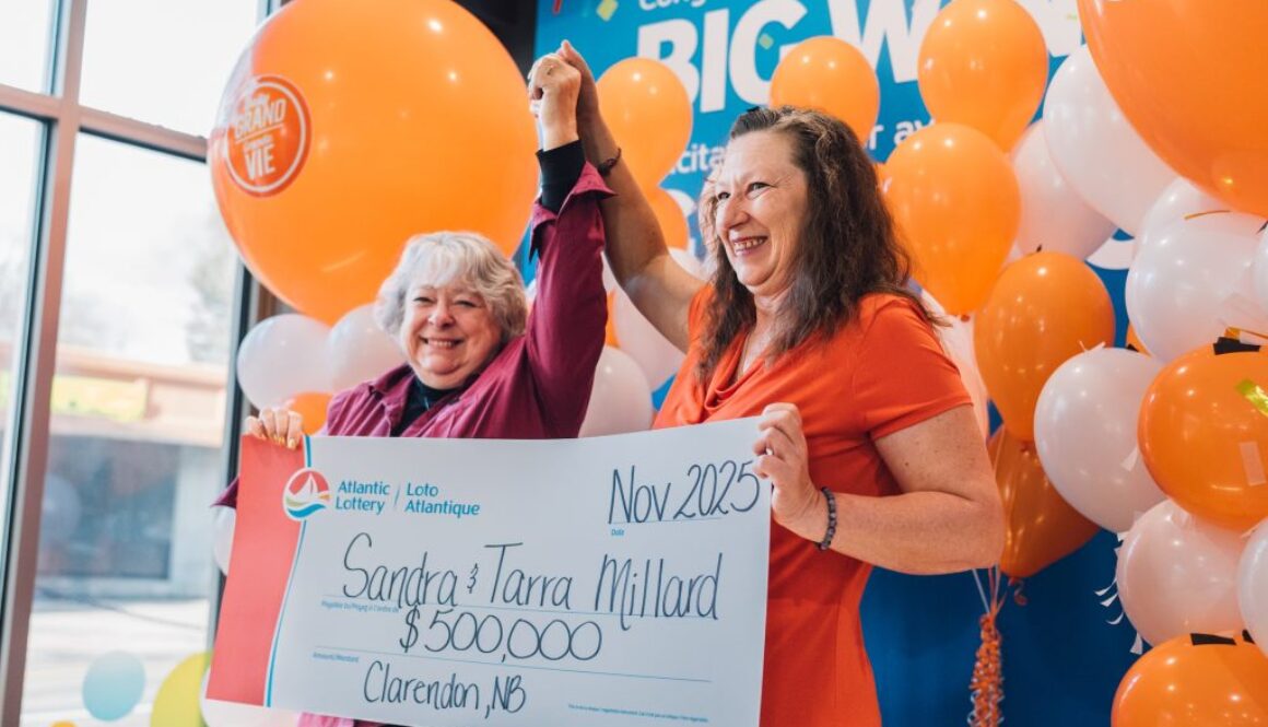 Sandra and Tarra Millard