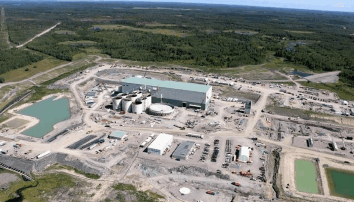 Rainy River mine
