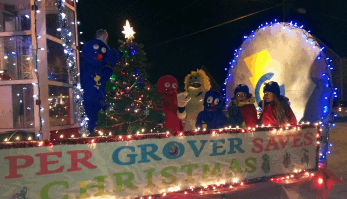 Dryden Christmas Parade