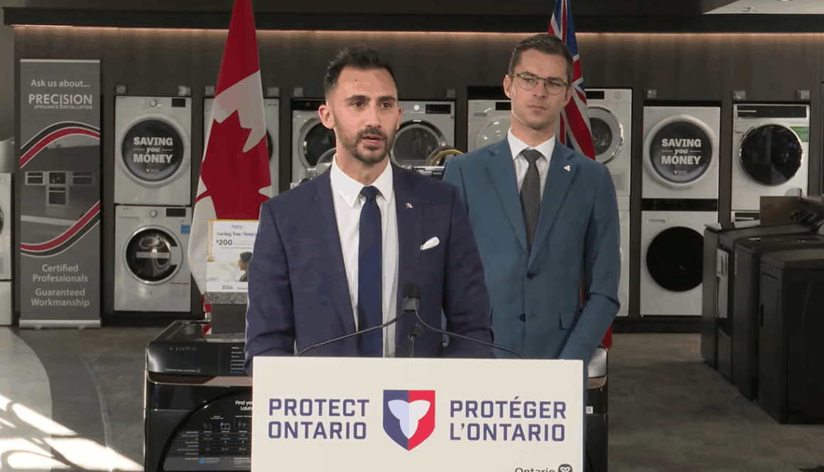 Stephen Lecce Nov 19 2025