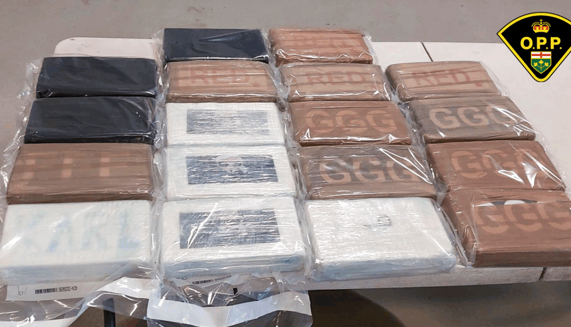 Shuniah Drug Seizure