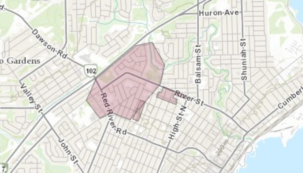 Synergy North Outage Map