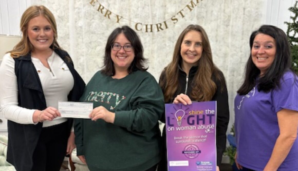 Tea and Scones donation 2025