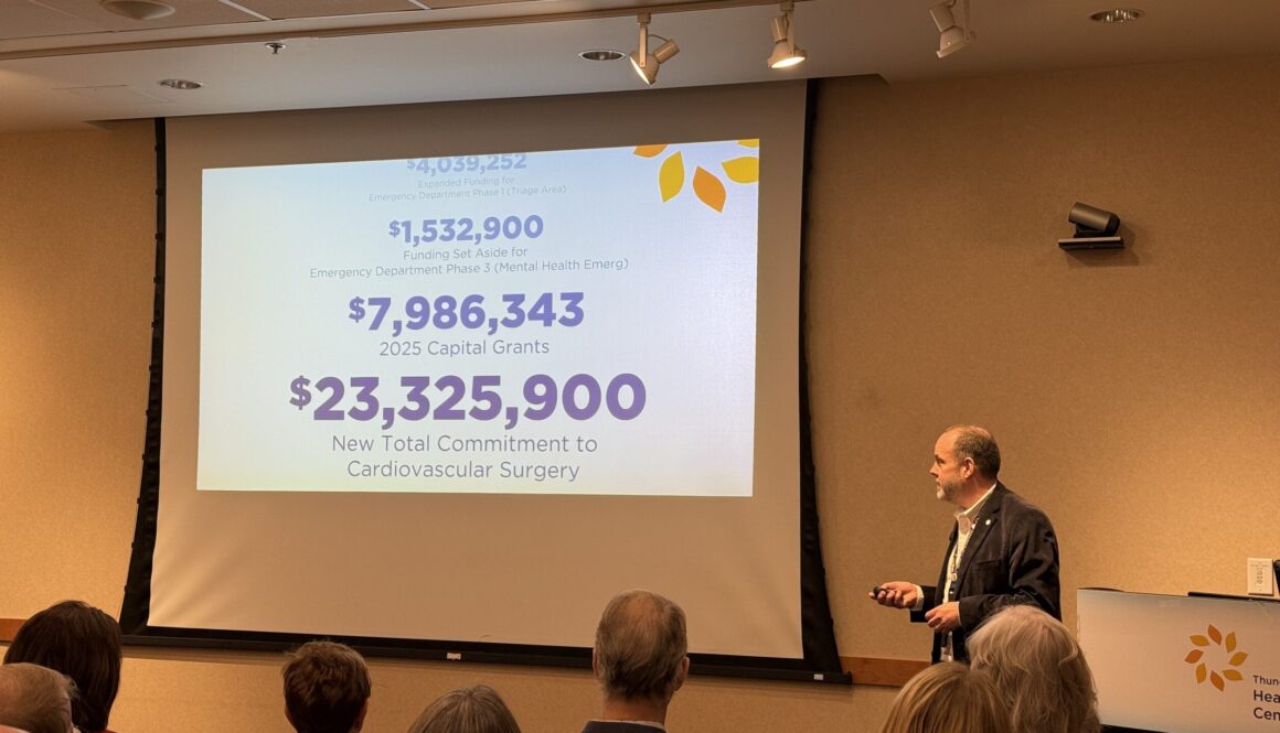 Thunder Bay hospital grants