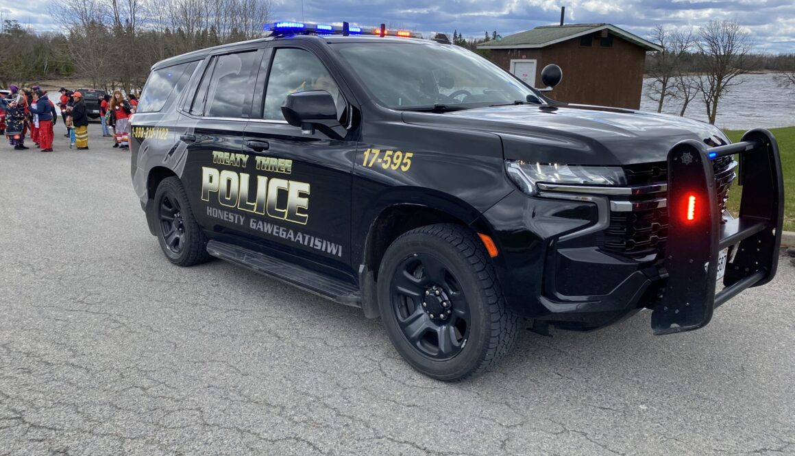 Treaty Three Police Vehicle June 2024