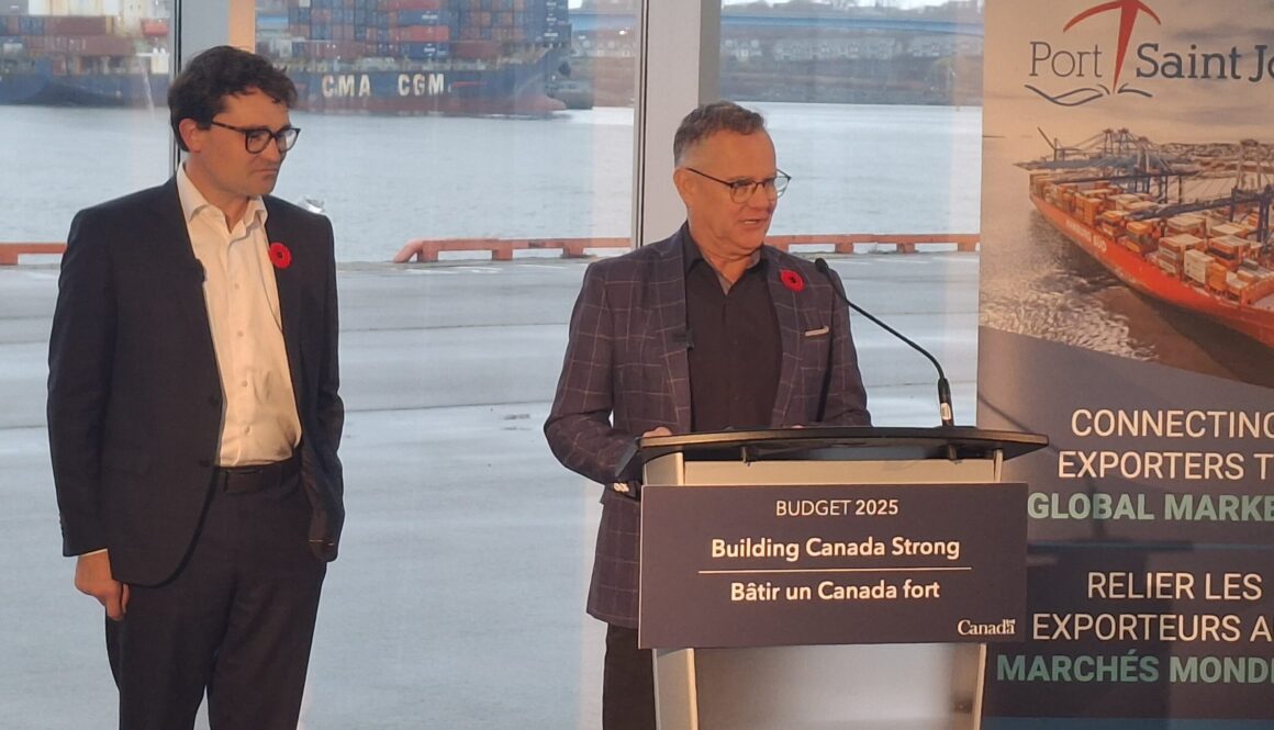 Wayne Long Budget announcement Nov8