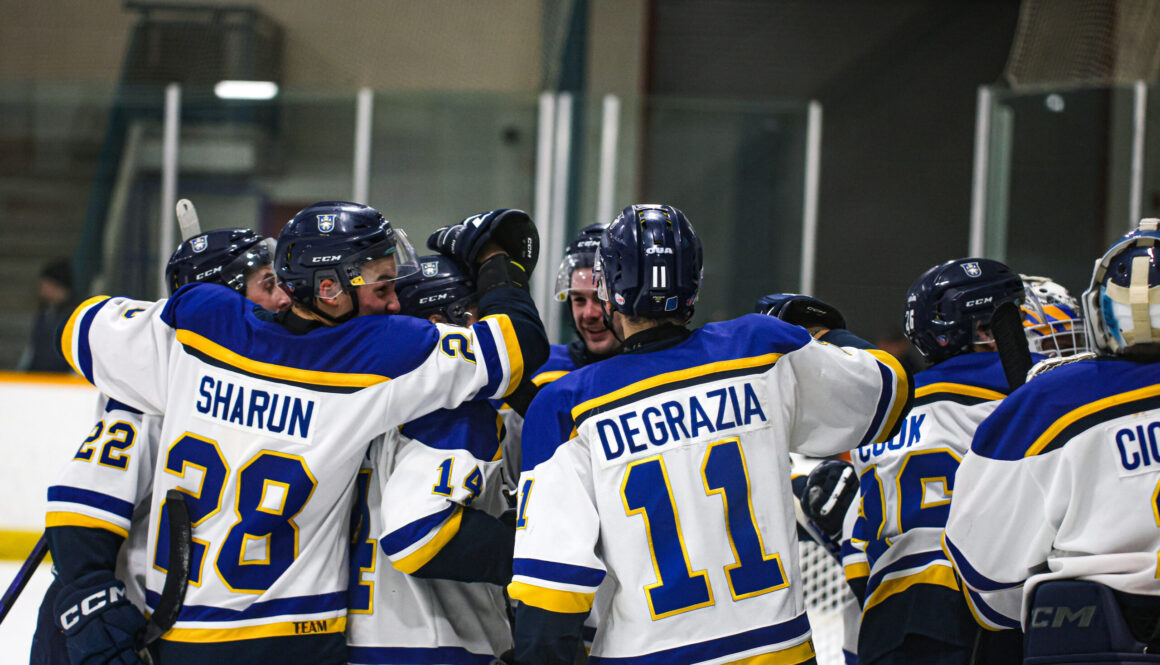 Windsor Lancers vs Lakehead - Alex Binaei- Thunderwolves