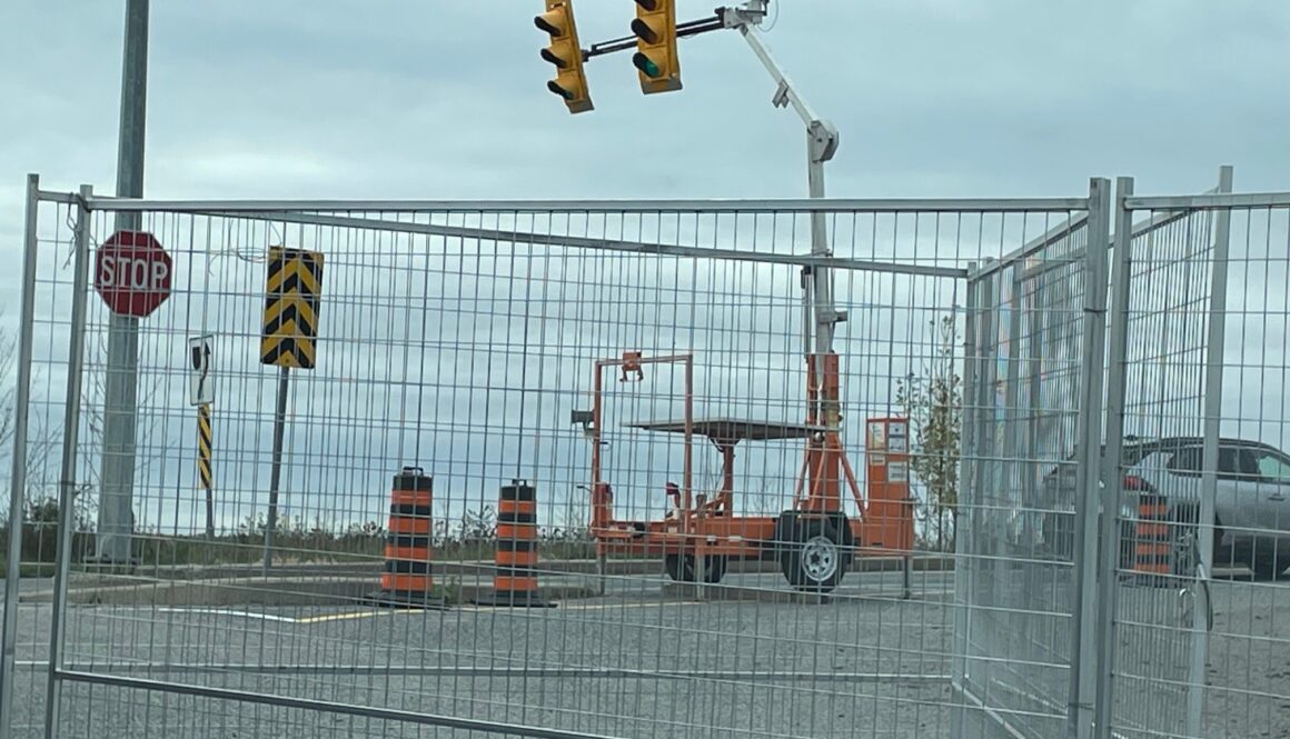 keewatin bridge lights