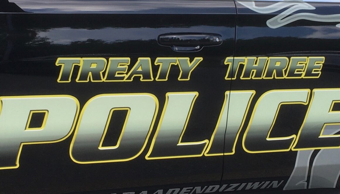 treaty three police logo