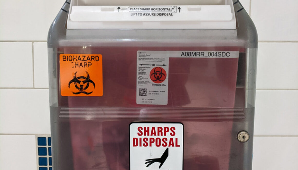 sharps disposal