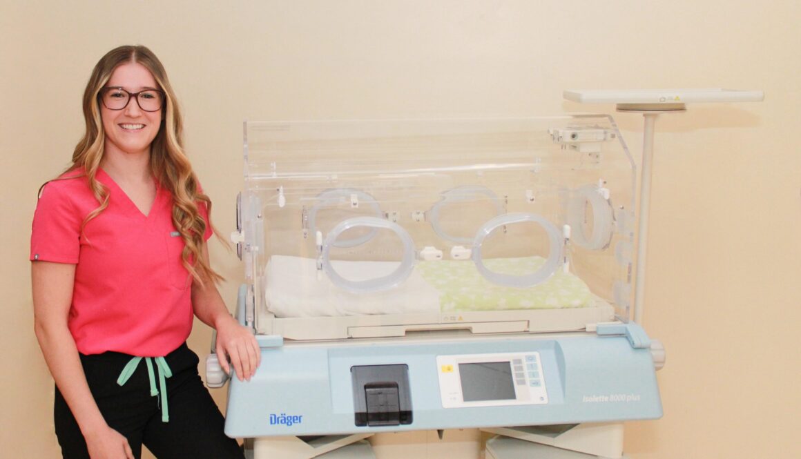 Brooke H., Thunder Bay Regional Health Sciences Centre