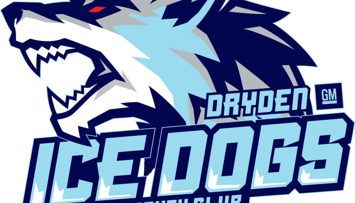 DrydenGMIceDogs2025 full logo