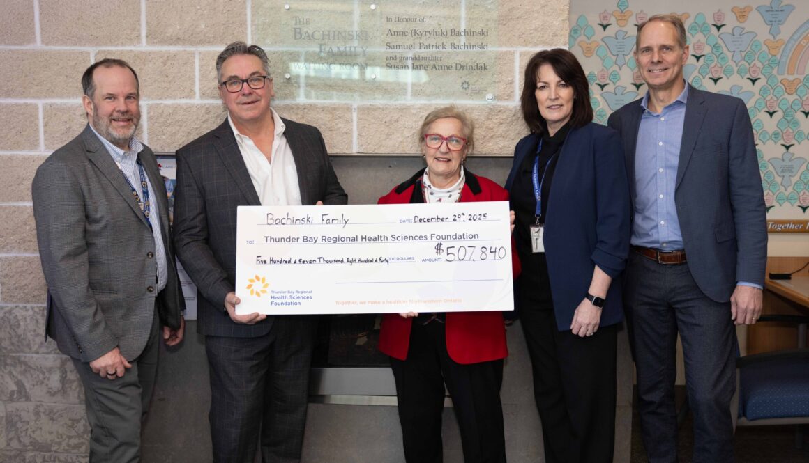 Health Sciences Foundation Receives $507,840 Gift to Support Patient Care