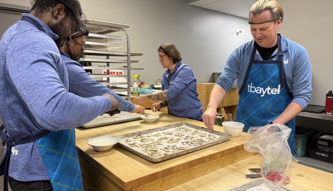 Tbaytel 12 days of Xmas