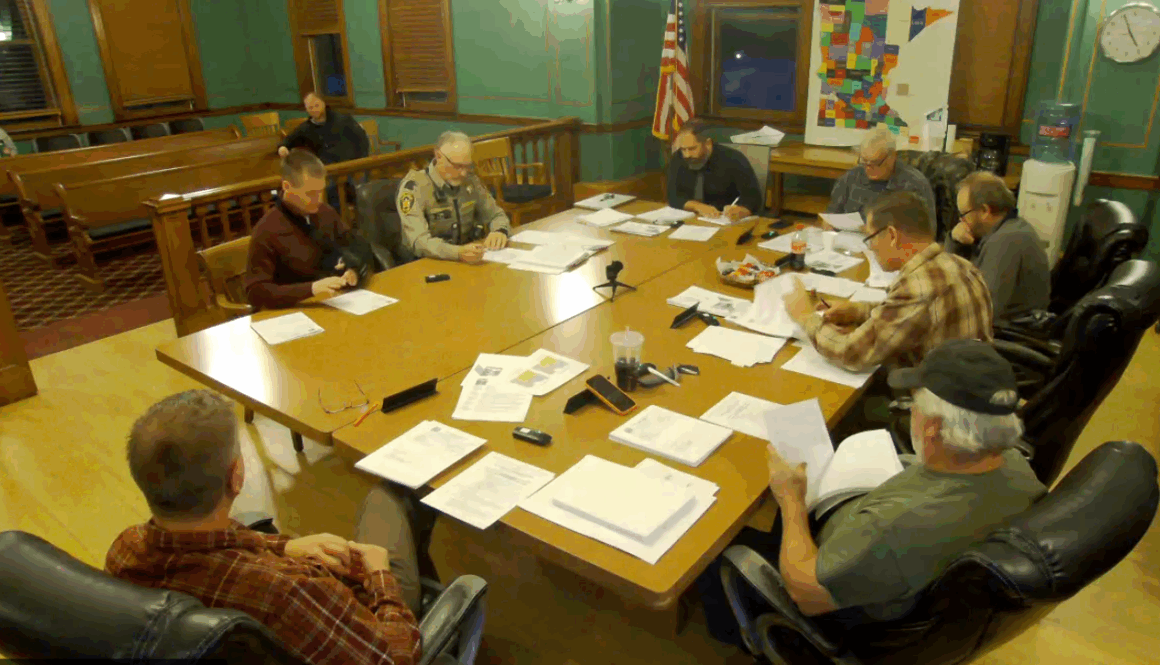 Koochiching County Board meeting Dec 9 2025