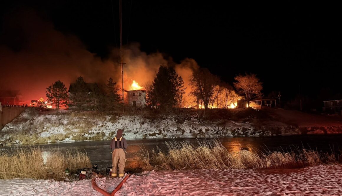 Norton fire -Mike and Ginny Sherwood 3