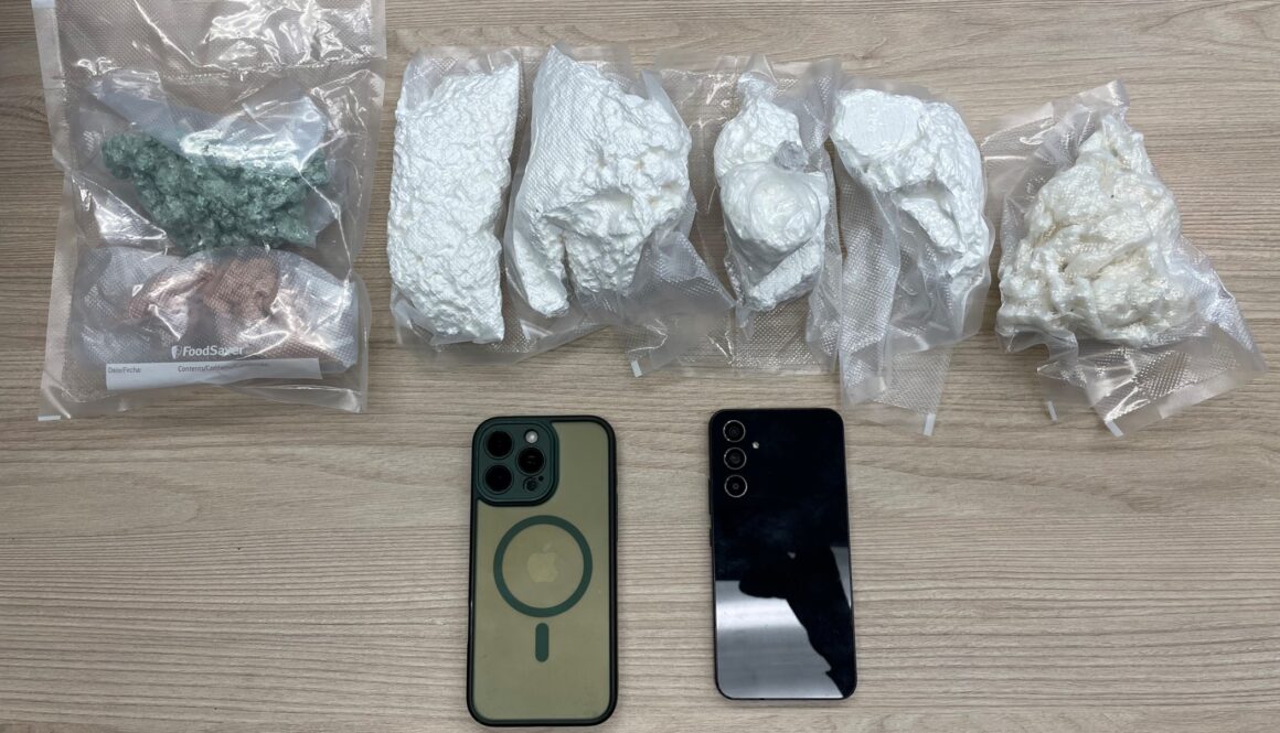 OPP drugs seized in Thunder Bay Dec 2025