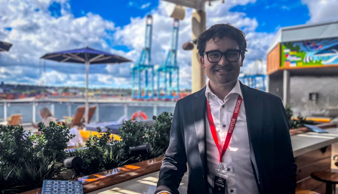 Port SJ CEO Crag Bell Estabrooks_Alex Allan_Acadia Broadcasting