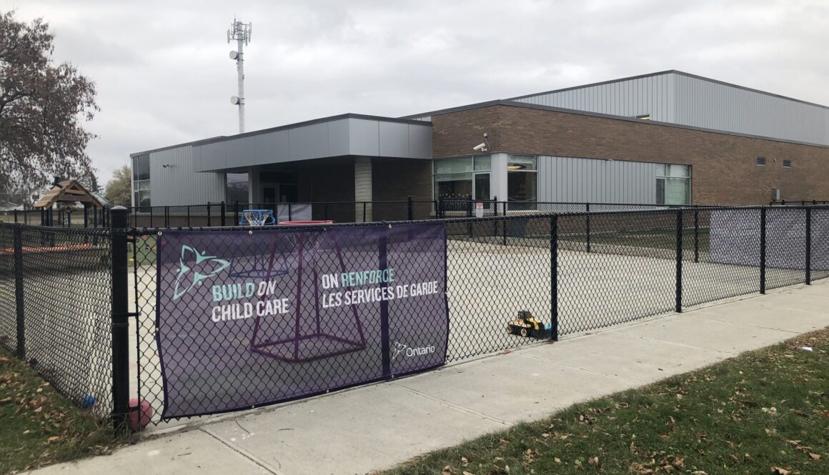 Robert Moore Child Care Centre exterior Sept 2019